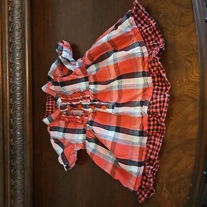 Plaid Baby Dress